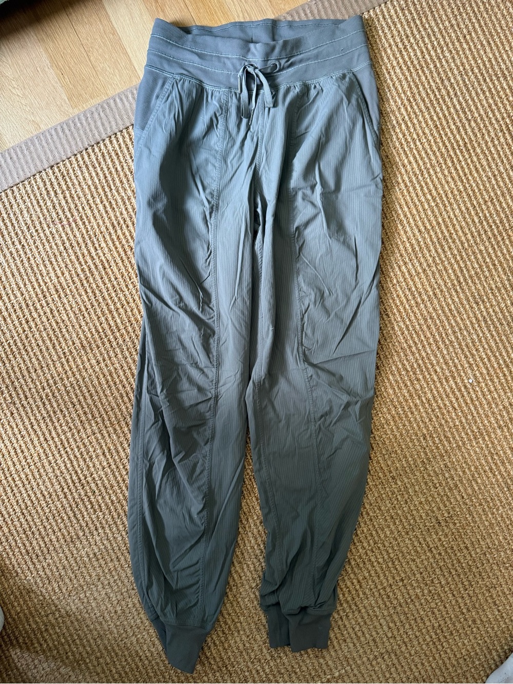 Lululemon Dance Studio Joggers in Army Green